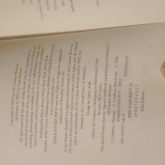 Sweet Potato Queens' Big-Ass Cookbook - Picture 3 of 3